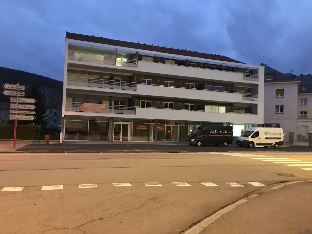 Gerardmer : Residence "L'Eau Vive" Gérardmer Exterior foto