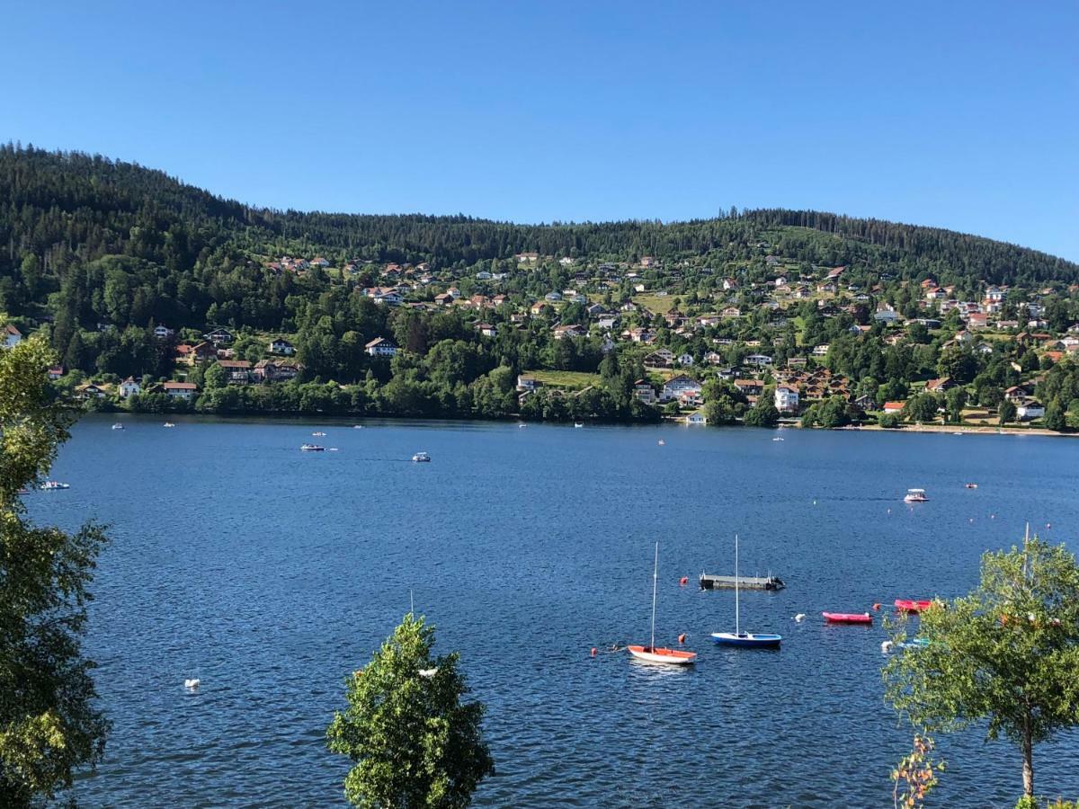 Gerardmer : Residence "L'Eau Vive" Gérardmer Exterior foto